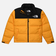 Женский пуховик The North Face 1996 Retro Nuptse, цвет жёлтый, размер XS