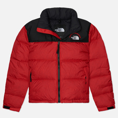 Женский пуховик The North Face 1996 Retro Nuptse, цвет красный, размер XS