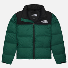 Женский пуховик The North Face 1996 Retro Nuptse, цвет зелёный, размер XS