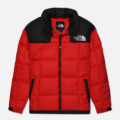 Мужской пуховик The North Face Lhotse, цвет красный, размер S