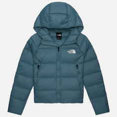 Женский пуховик The North Face Hyalite Down Hooded, цвет голубой, размер XS