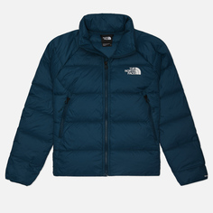 Женский пуховик The North Face Hyalite Down, цвет синий, размер XS