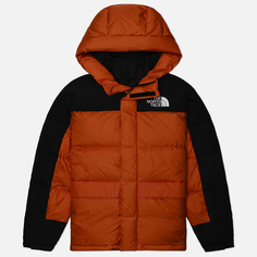 Мужской пуховик The North Face Himalayan Down, цвет коричневый, размер S