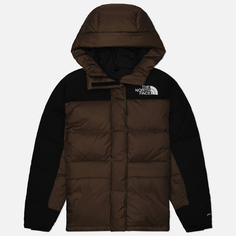 Женский пуховик The North Face Himalayan Down, цвет коричневый, размер XS