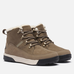 Женские ботинки The North Face Sierra Mid Lace WP, цвет серый, размер 37 EU