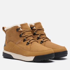 Женские ботинки The North Face Sierra Mid Lace WP, цвет коричневый, размер 37 EU