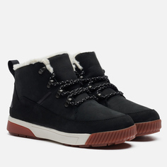 Женские ботинки The North Face Sierra Mid Lace WP, цвет чёрный, размер 36.5 EU