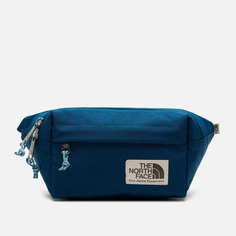 Сумка на пояс The North Face Berkeley Lumbar, цвет синий