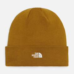 Шапка The North Face Norm, цвет оливковый