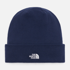 Шапка The North Face Norm, цвет синий