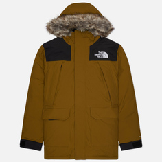Мужская куртка парка The North Face McMurdo, цвет оливковый, размер S