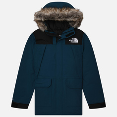 Мужская куртка парка The North Face McMurdo, цвет синий, размер S