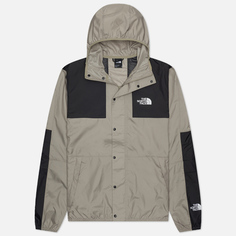 Мужская куртка ветровка The North Face Seasonal Mountain, цвет серый, размер S