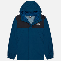 Мужская куртка ветровка The North Face Antora, цвет синий, размер S