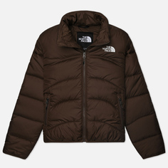 Женский пуховик The North Face 2000 Synthetic Puffer, цвет коричневый, размер XS