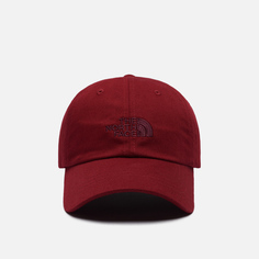 Кепка The North Face Norm, цвет бордовый
