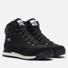 Женские ботинки The North Face Back To Berkeley IV Textile WP, цвет чёрный, размер 37 EU