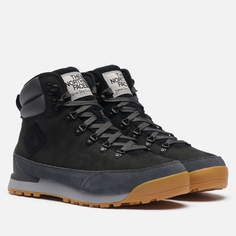 Мужские ботинки The North Face Back To Berkeley IV Leather WP, цвет чёрный, размер 40 EU