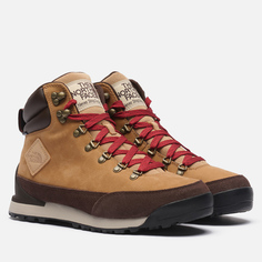 Мужские ботинки The North Face Back To Berkeley IV Leather WP, цвет коричневый, размер 40 EU
