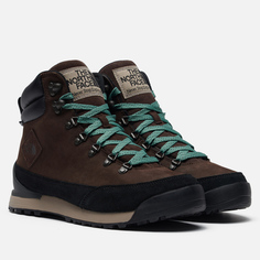 Мужские ботинки The North Face Back To Berkeley IV Leather WP, цвет коричневый, размер 40 EU