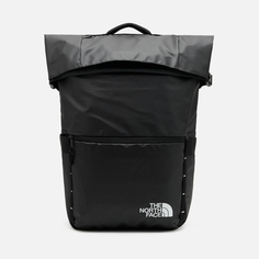 Рюкзак The North Face Base Camp Voyager Rolltop, цвет чёрный