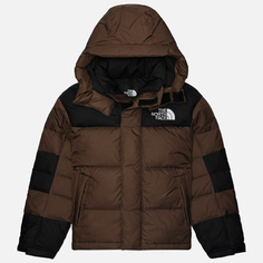 Мужской пуховик The North Face Himalayan Baltoro, цвет коричневый, размер S