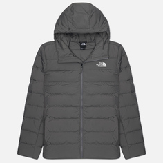 Мужской пуховик The North Face Aconcagua III Hooded, цвет серый, размер S