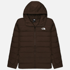 Мужской пуховик The North Face Aconcagua III Hooded, цвет коричневый, размер S