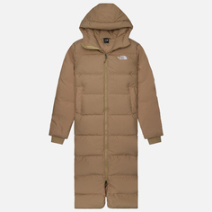 Женский пуховик The North Face Triple C Parka, цвет бежевый, размер XS