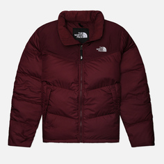Мужской пуховик The North Face Saikuru, цвет бордовый, размер S