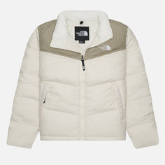Мужской пуховик The North Face Saikuru, цвет белый, размер S