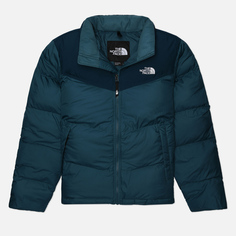 Мужской пуховик The North Face Saikuru, цвет синий, размер S