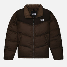 Мужской пуховик The North Face Saikuru, цвет коричневый, размер S
