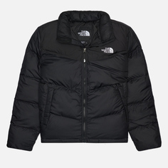 Мужской пуховик The North Face Saikuru, цвет чёрный, размер S