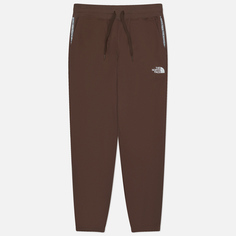 Мужские брюки The North Face Zumu Fleece Joggers, цвет коричневый, размер S