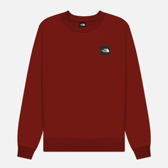 Мужская толстовка The North Face Coordinates Crew Neck, цвет красный, размер S