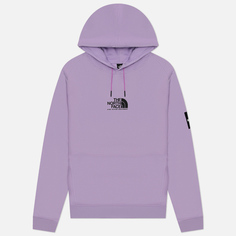 Мужская толстовка The North Face Fine Alpine Hoodie, цвет фиолетовый, размер S