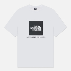 Мужская футболка The North Face Raglan Redbox, цвет белый, размер S