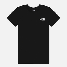 Женская футболка The North Face Redbox, цвет чёрный, размер XS