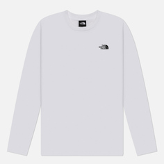 Женский лонгслив The North Face Simple Dome, цвет белый, размер XS