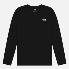 Женский лонгслив The North Face Simple Dome, цвет чёрный, размер XS