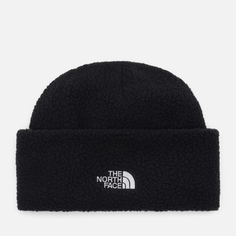 Шапка The North Face Cragmont, цвет чёрный, размер S-M