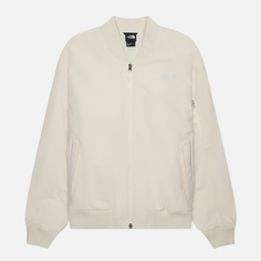 Мужская куртка бомбер The North Face TNF Bomber, цвет белый, размер S