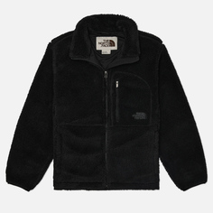 Мужская флисовая куртка The North Face Extreme Pile Full-Zip Fleece, цвет чёрный, размер XS