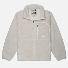 Мужская флисовая куртка The North Face Extreme Pile Full-Zip Fleece, цвет белый, размер S