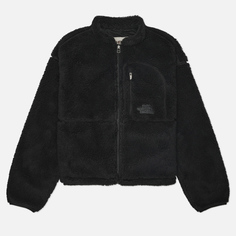 Женская флисовая куртка The North Face Extreme Pile Full-Zip Fleece, цвет чёрный, размер XS