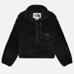 Женская флисовая куртка The North Face Extreme Pile Pullover Fleece, цвет чёрный, размер XS