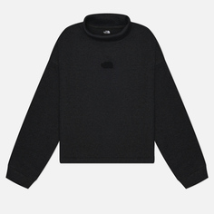 Женская толстовка The North Face Mock Neck, цвет чёрный, размер XS