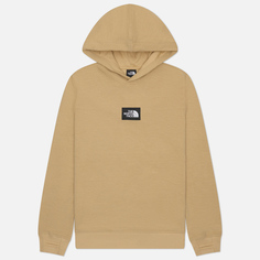 Женская толстовка The North Face Hoden Hoodie, цвет бежевый, размер XS