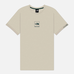 Женская футболка The North Face Coordinates, цвет белый, размер XS